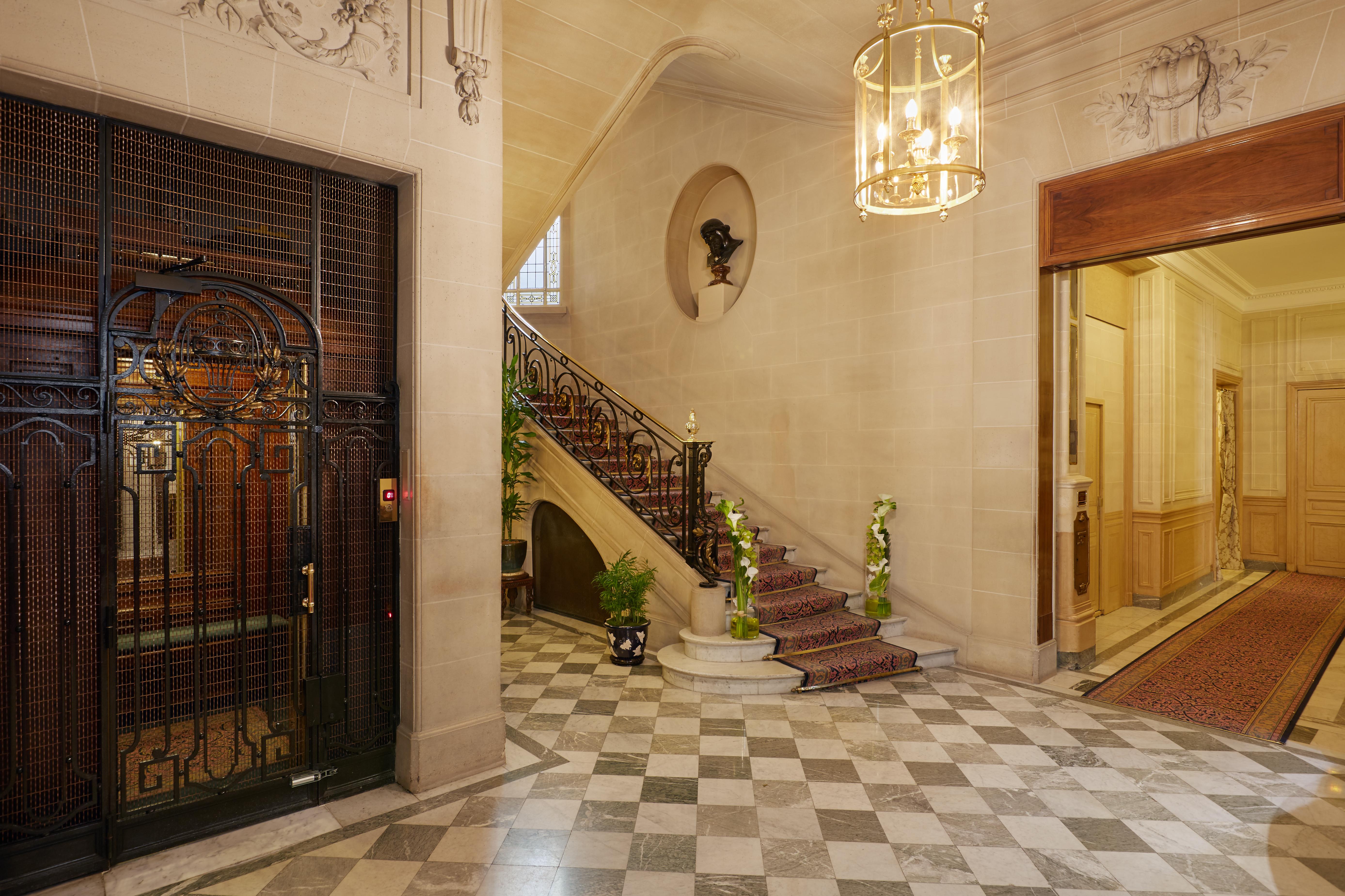 Hotel Raphael Paříž Interiér fotografie