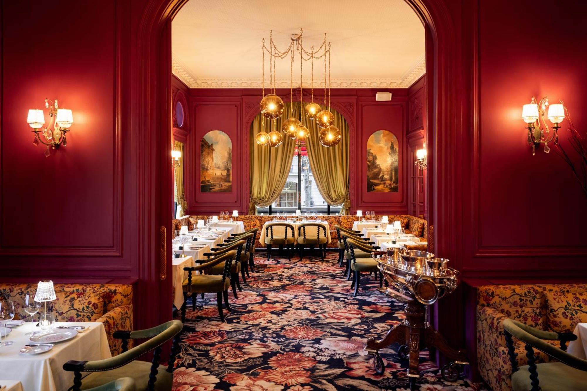 Hotel Raphael Paříž Exteriér fotografie